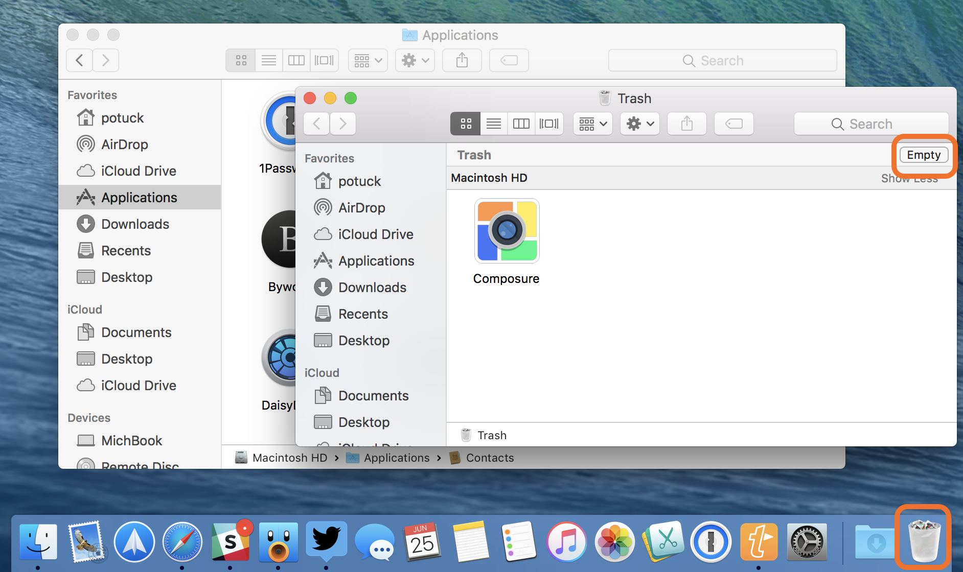 How To Uninstall Apps On Mac Osx