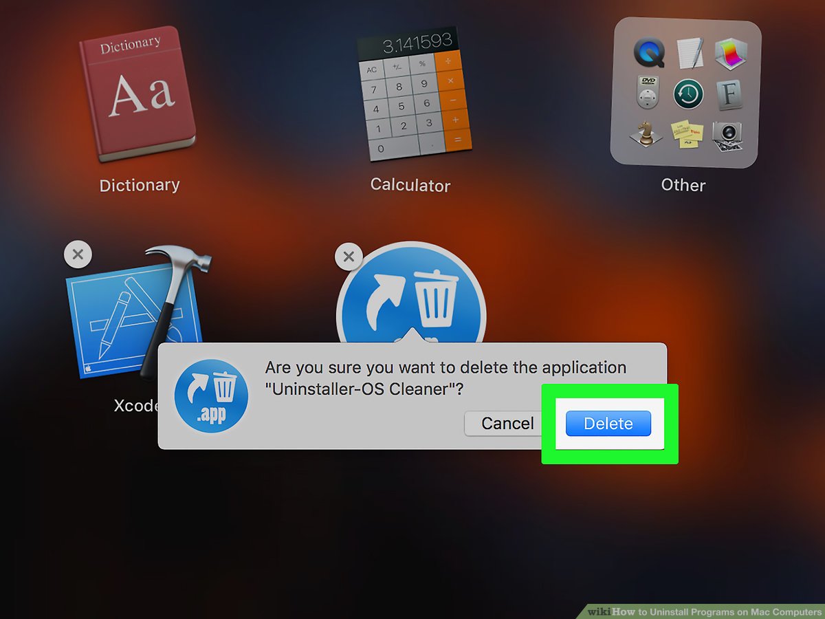 Uninstall Apps On Mac Laptop